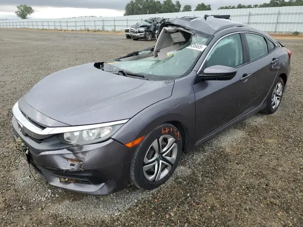 19XFC2F52JE201827 2018 HONDA CIVIC - Image 1