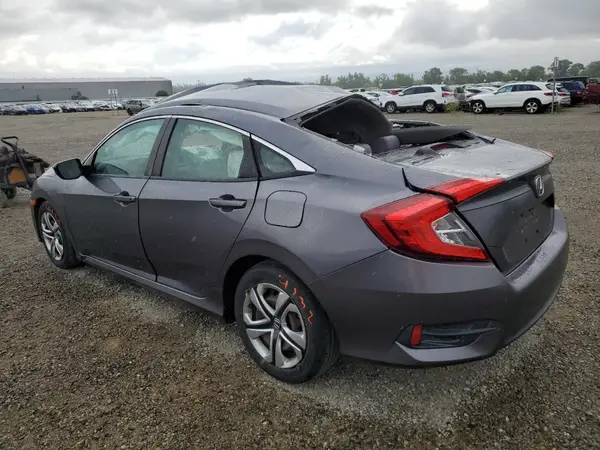 19XFC2F52JE201827 2018 HONDA CIVIC - Image 2