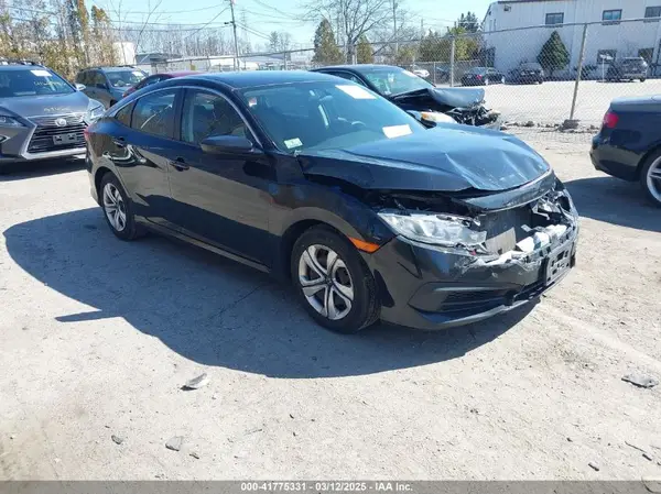 19XFC2F52JE202184 2018 HONDA CIVIC - Image 1