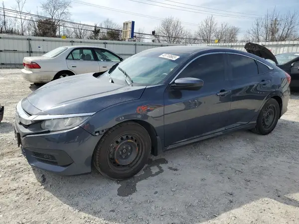 19XFC2F52JE205800 2018 HONDA CIVIC - Image 1