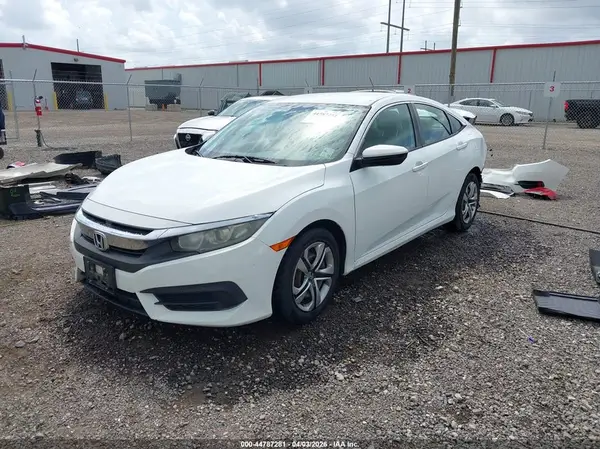 19XFC2F53GE000933 2016 HONDA CIVIC - Image 2