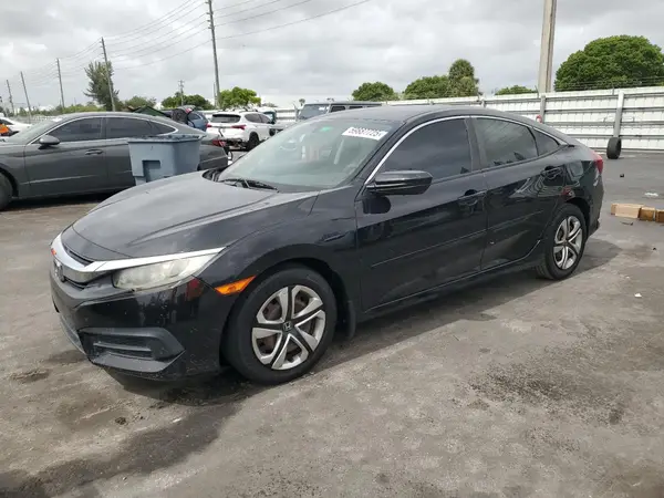 19XFC2F53GE006599 2016 HONDA CIVIC - Image 1