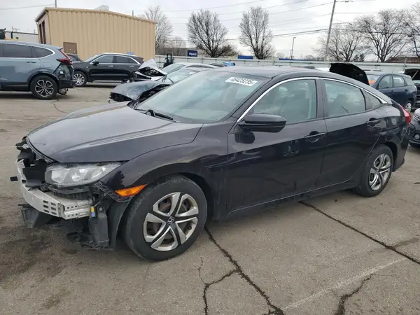 19XFC2F53GE009079 2016 HONDA CIVIC - Image 1