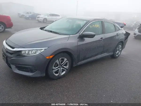 19XFC2F53GE011415 2016 HONDA CIVIC - Image 2