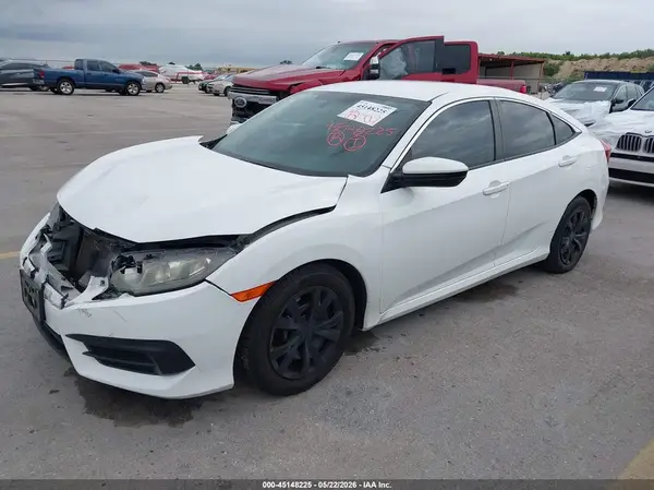 19XFC2F53GE015691 2016 HONDA CIVIC - Image 2