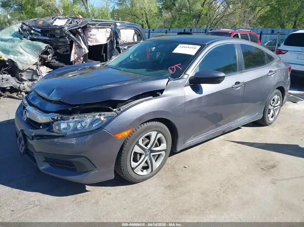 19XFC2F53GE020938 2016 HONDA CIVIC - Image 2
