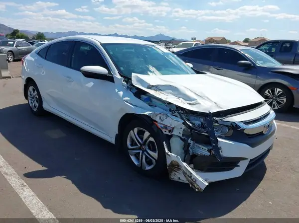 19XFC2F53GE022284 2016 HONDA CIVIC - Image 1