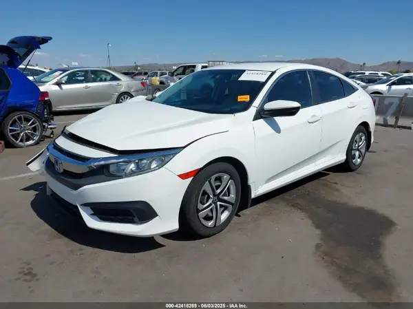 19XFC2F53GE022284 2016 HONDA CIVIC - Image 2