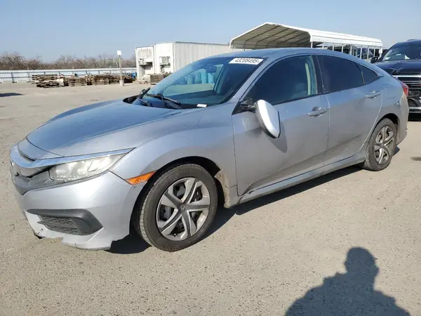 19XFC2F53GE030076 2016 HONDA CIVIC - Image 1