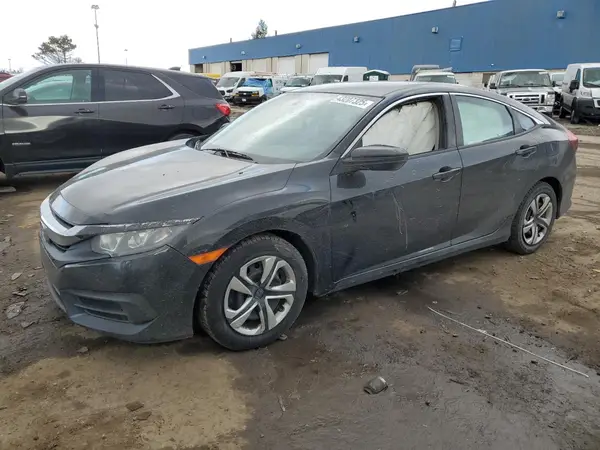19XFC2F53GE030837 2016 HONDA CIVIC - Image 1