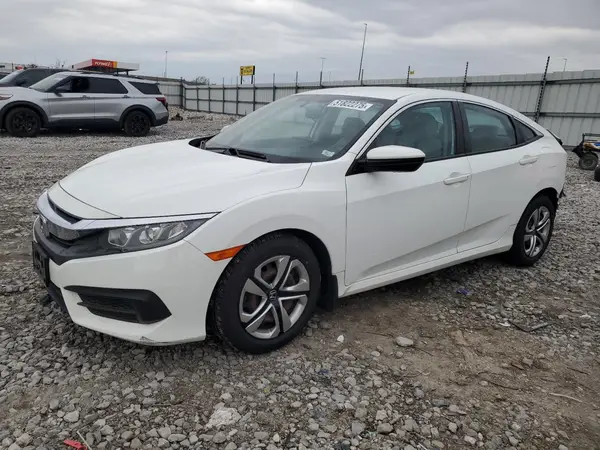 19XFC2F53GE035519 2016 HONDA CIVIC - Image 1