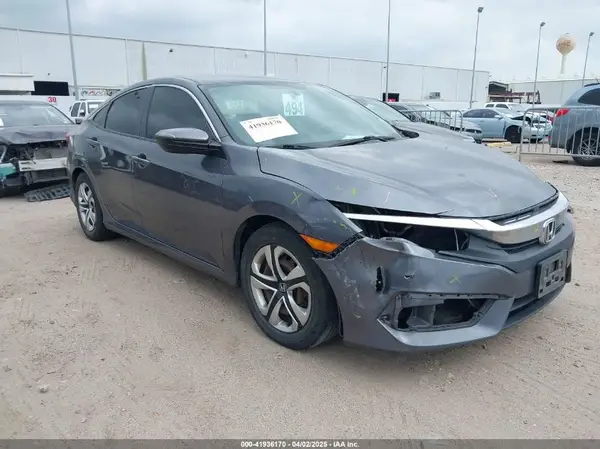 19XFC2F53GE037254 2016 HONDA CIVIC - Image 1