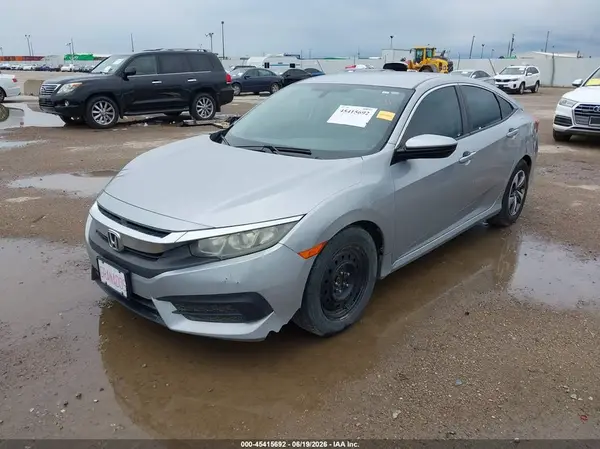 19XFC2F53GE037299 2016 HONDA CIVIC - Image 2