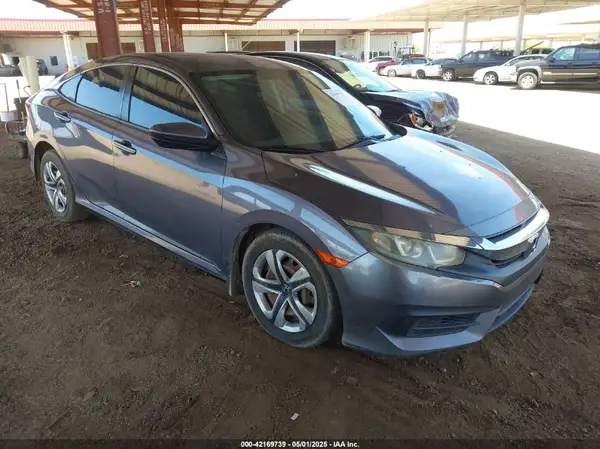 19XFC2F53GE050148 2016 HONDA CIVIC - Image 1