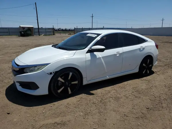 19XFC2F53GE063286 2016 HONDA CIVIC - Image 1