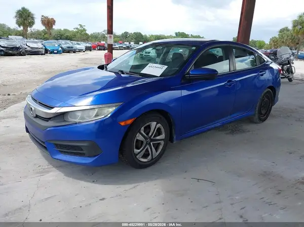 19XFC2F53GE079651 2016 HONDA CIVIC - Image 2