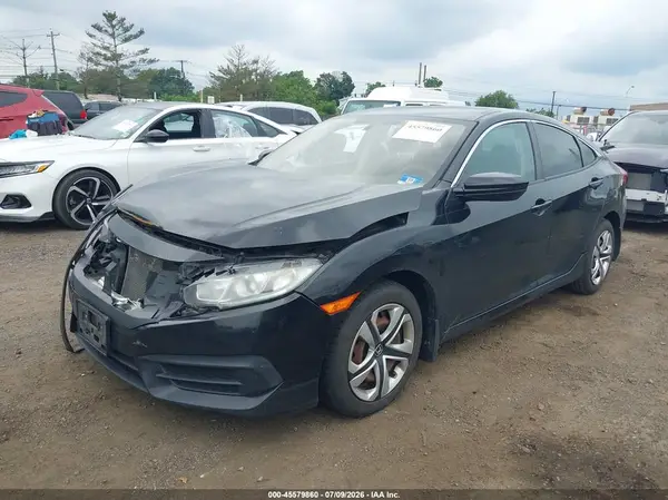 19XFC2F53GE087054 2016 HONDA CIVIC - Image 2