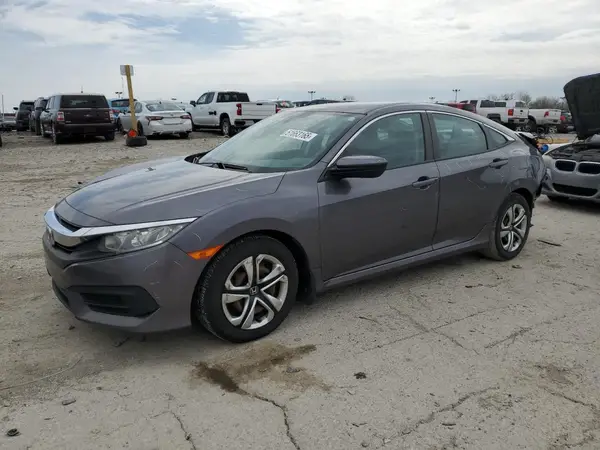 19XFC2F53GE094943 2016 HONDA CIVIC - Image 1
