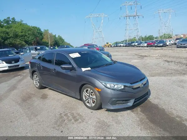 19XFC2F53GE201456 2016 HONDA CIVIC - Image 1