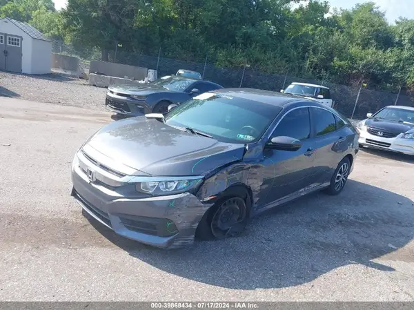 19XFC2F53GE201456 2016 HONDA CIVIC - Image 2
