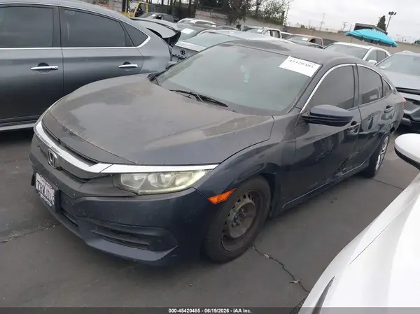 19XFC2F53GE207788 2016 HONDA CIVIC - Image 2