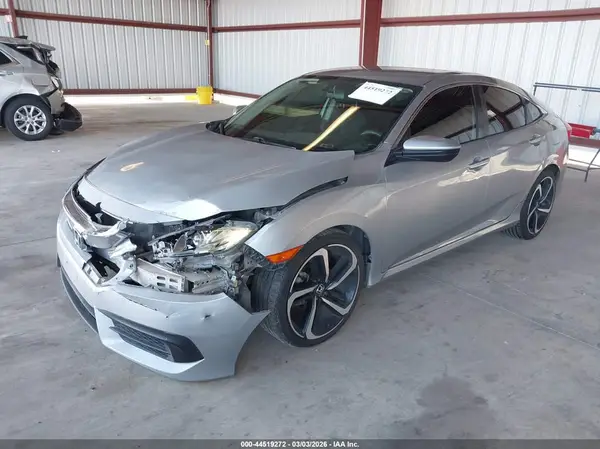 19XFC2F53GE219259 2016 HONDA CIVIC - Image 2