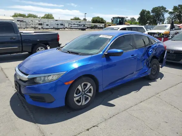 19XFC2F53GE219729 2016 HONDA CIVIC - Image 1