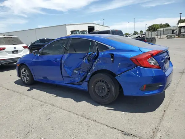 19XFC2F53GE219729 2016 HONDA CIVIC - Image 2