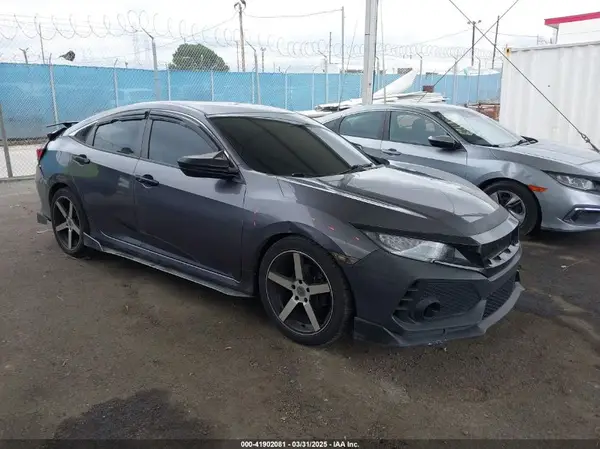 19XFC2F53GE229791 2016 HONDA CIVIC - Image 1