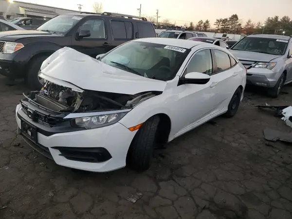 19XFC2F53GE231606 2016 HONDA CIVIC - Image 1