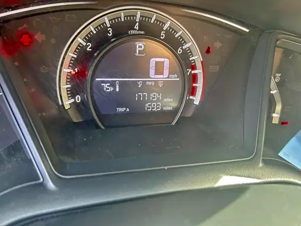 19XFC2F53GE232450 2016 HONDA CIVIC - Image 8