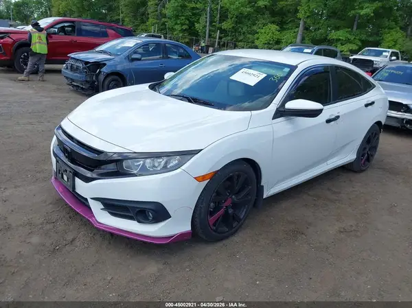 19XFC2F53GE250219 2016 HONDA CIVIC - Image 2