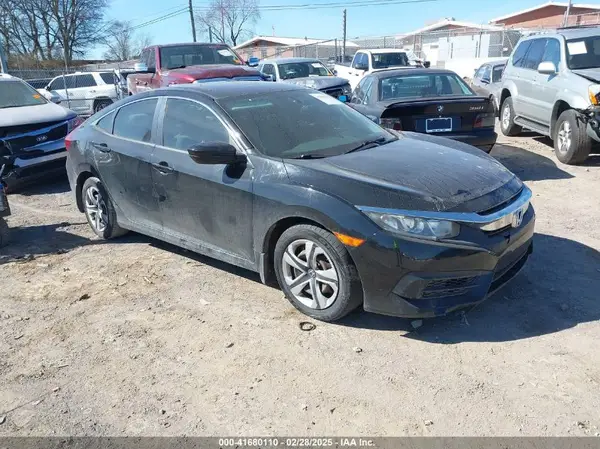 19XFC2F53HE006491 2017 HONDA CIVIC - Image 1