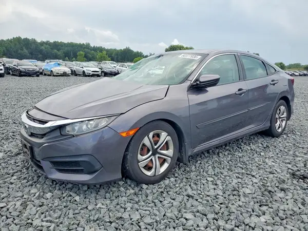 19XFC2F53HE008788 2017 HONDA CIVIC - Image 1