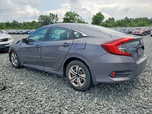 19XFC2F53HE008788 2017 HONDA CIVIC - Image 2