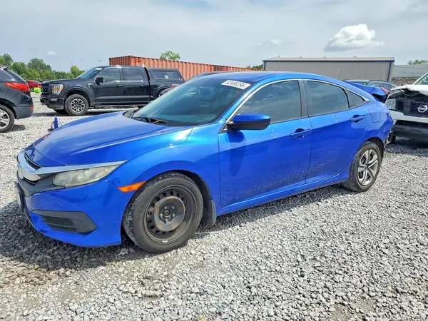 19XFC2F53HE009990 2017 HONDA CIVIC - Image 1