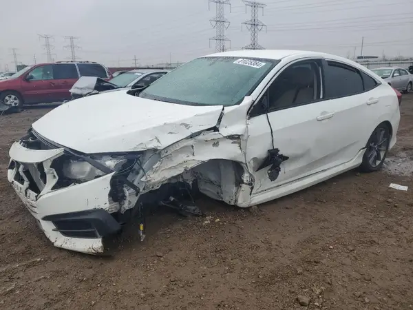 19XFC2F53HE015384 2017 HONDA CIVIC - Image 1