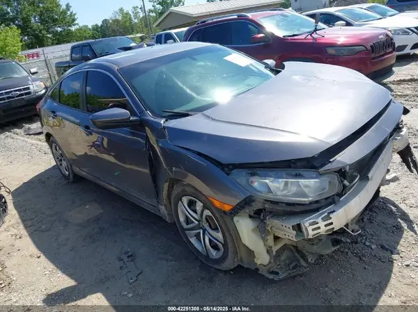 19XFC2F53HE030628 2017 HONDA CIVIC - Image 1