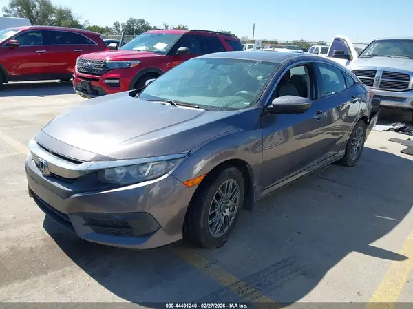 19XFC2F53HE032833 2017 HONDA CIVIC - Image 2