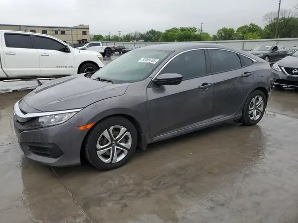 19XFC2F53HE034825 2017 HONDA CIVIC - Image 1