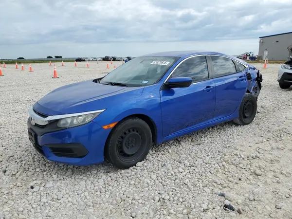 19XFC2F53HE050636 2017 HONDA CIVIC - Image 1