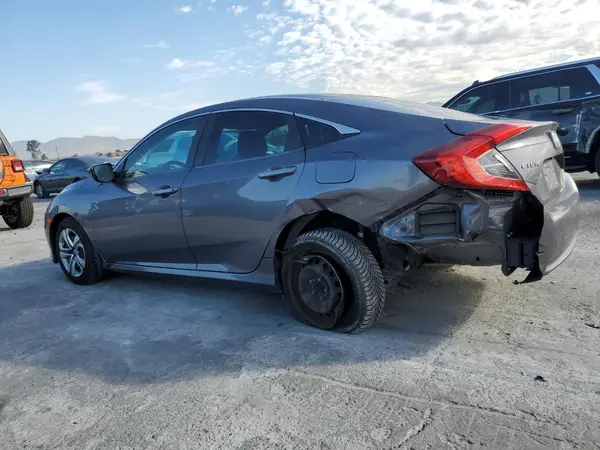 19XFC2F53HE054668 2017 HONDA CIVIC - Image 2
