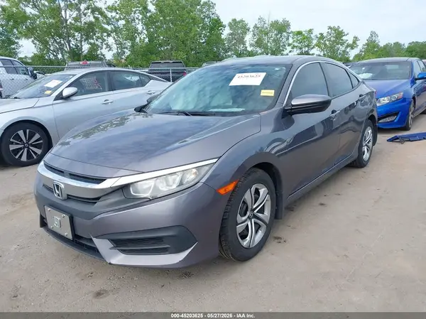 19XFC2F53HE069395 2017 HONDA CIVIC - Image 2