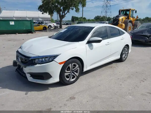 19XFC2F53HE077433 2017 HONDA CIVIC - Image 2