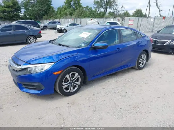 19XFC2F53HE200230 2017 HONDA CIVIC - Image 2