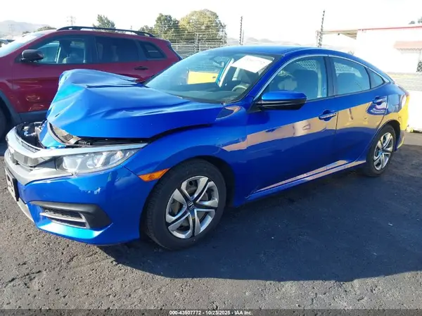 19XFC2F53HE203516 2017 HONDA CIVIC - Image 2