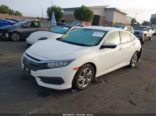 19XFC2F53HE209297 2017 HONDA CIVIC - Image 2