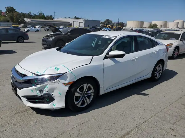 19XFC2F53HE210837 2017 HONDA CIVIC - Image 1