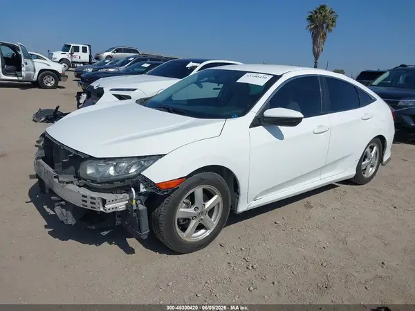 19XFC2F53HE213821 2017 HONDA CIVIC - Image 2