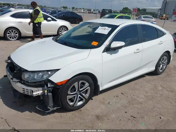 19XFC2F53HE219232 2017 HONDA CIVIC - Image 2
